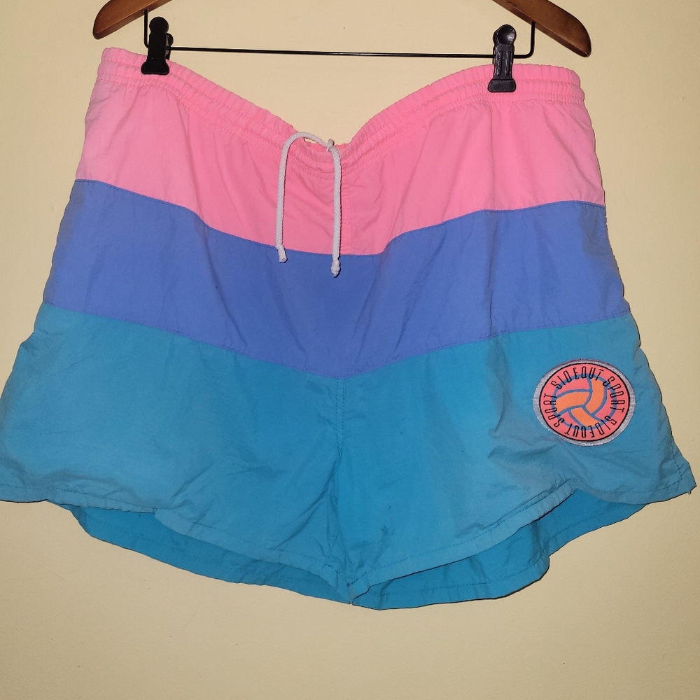 Vintage Sideout Sport swim trunks